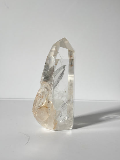 Large Funky Penetrator Quartz Tower, Brazil