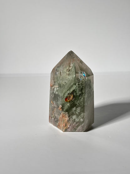 Mint Green Phantom Lodalite Tower, Brazil