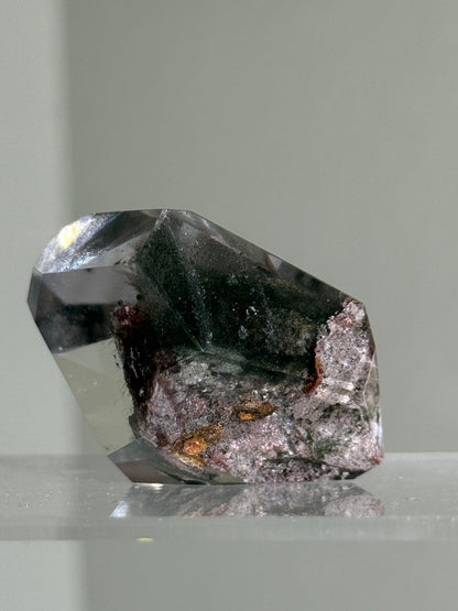 High Quality Water Clear Purple Garden Quartz Freeform, Zambia